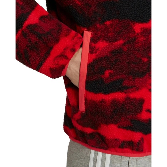 Adidas Adventure Tie dye fleece EUC - Picture 3 of 6